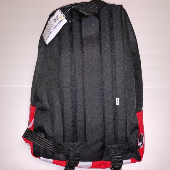 NWT Vans x Disney Minnie Mouse Bow Realm Backpack - Picture 3 of 8
